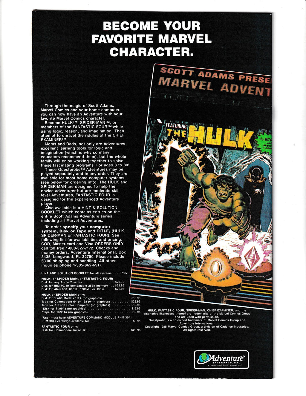 Fantastic Four #290 (1986) Marvel Comics