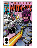 New Mutants #48 (1987) Marvel Comics SKU:2798