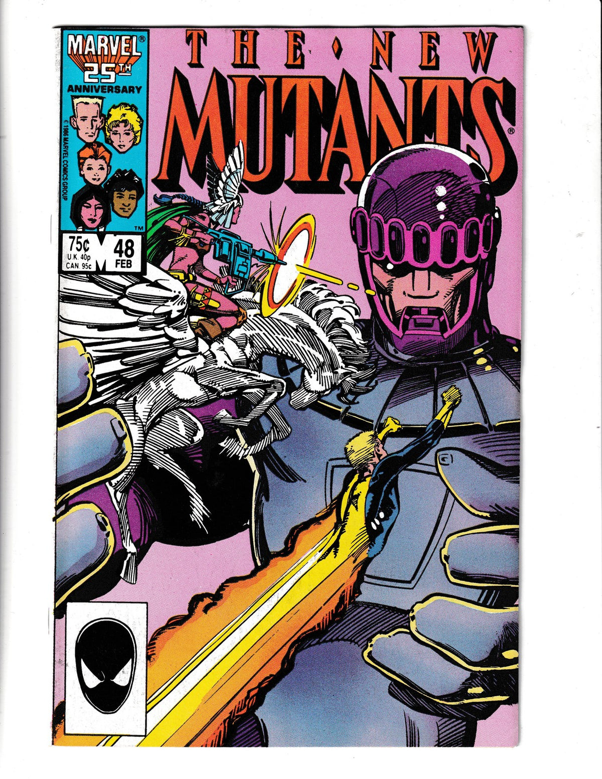 New Mutants #48 (1987) Marvel Comics SKU:2798