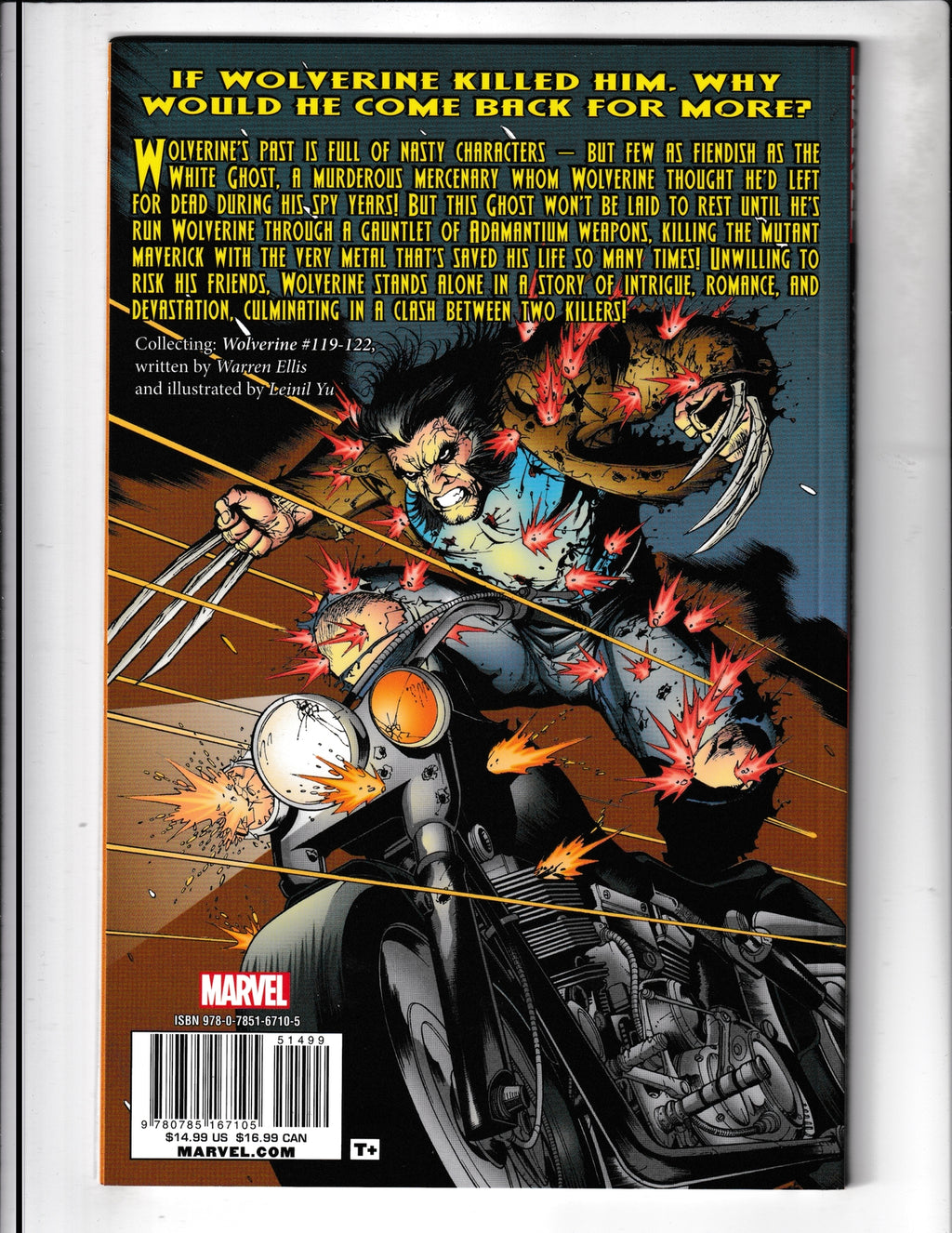 Wolverine: Not Dead Yet #1 (2013) TPB Graphic Novel Marvel Comics