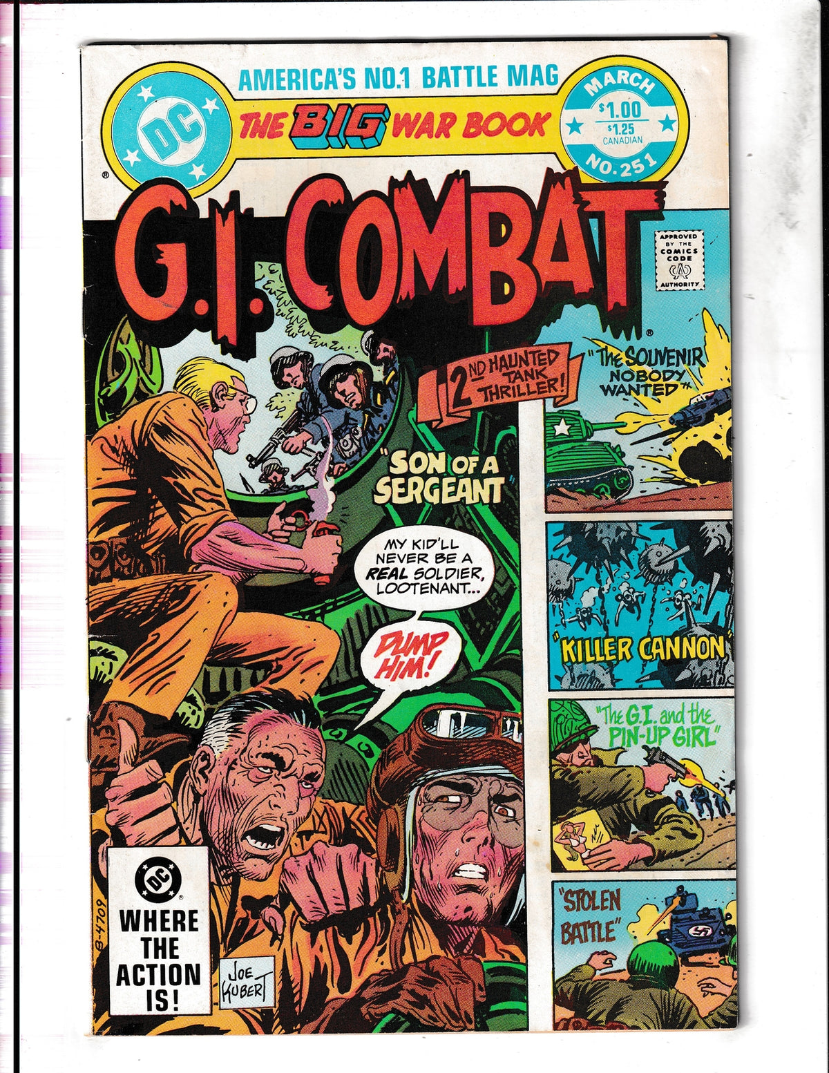G.I. Combat #251 (1983) DC Comics