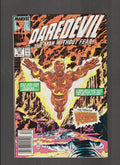 Daredevil #261 (1988) John Romita Jr Marvel Comics