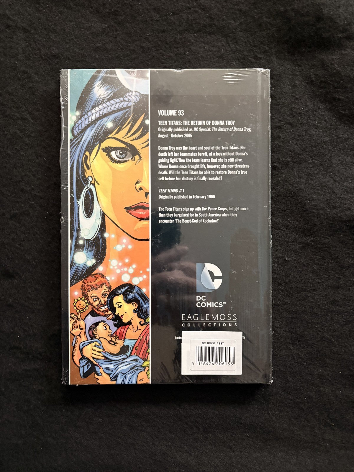 DC Comics Graphic Novel Collection Vol 93: Teen Titans: Donna Troy HC Eaglemoss