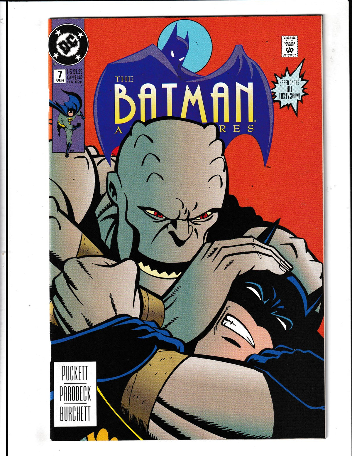Batman Adventures #7 (1993) Open bag  DC Comics