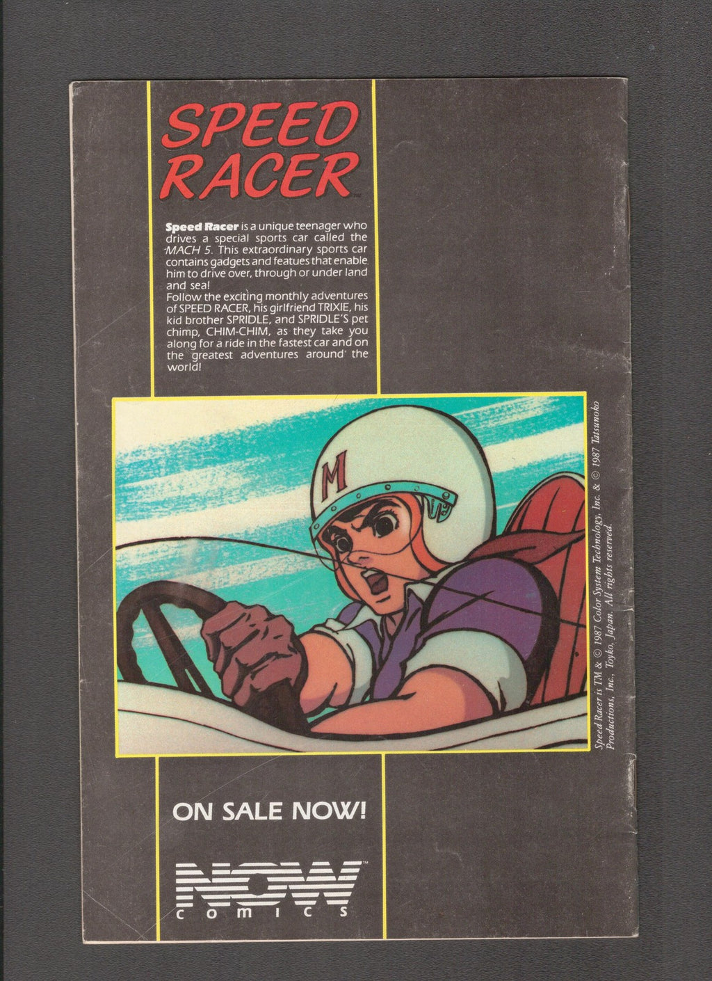 Ralph Snart Adventures #1 (1987) W/ Poster NOW Comics