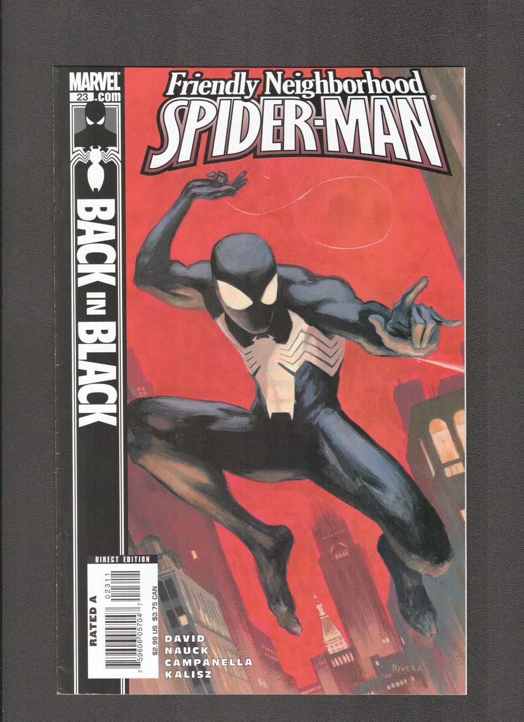 Friendly Neighborhood Spider-Man #23 (2007) Tom Knauck Marvel Comics