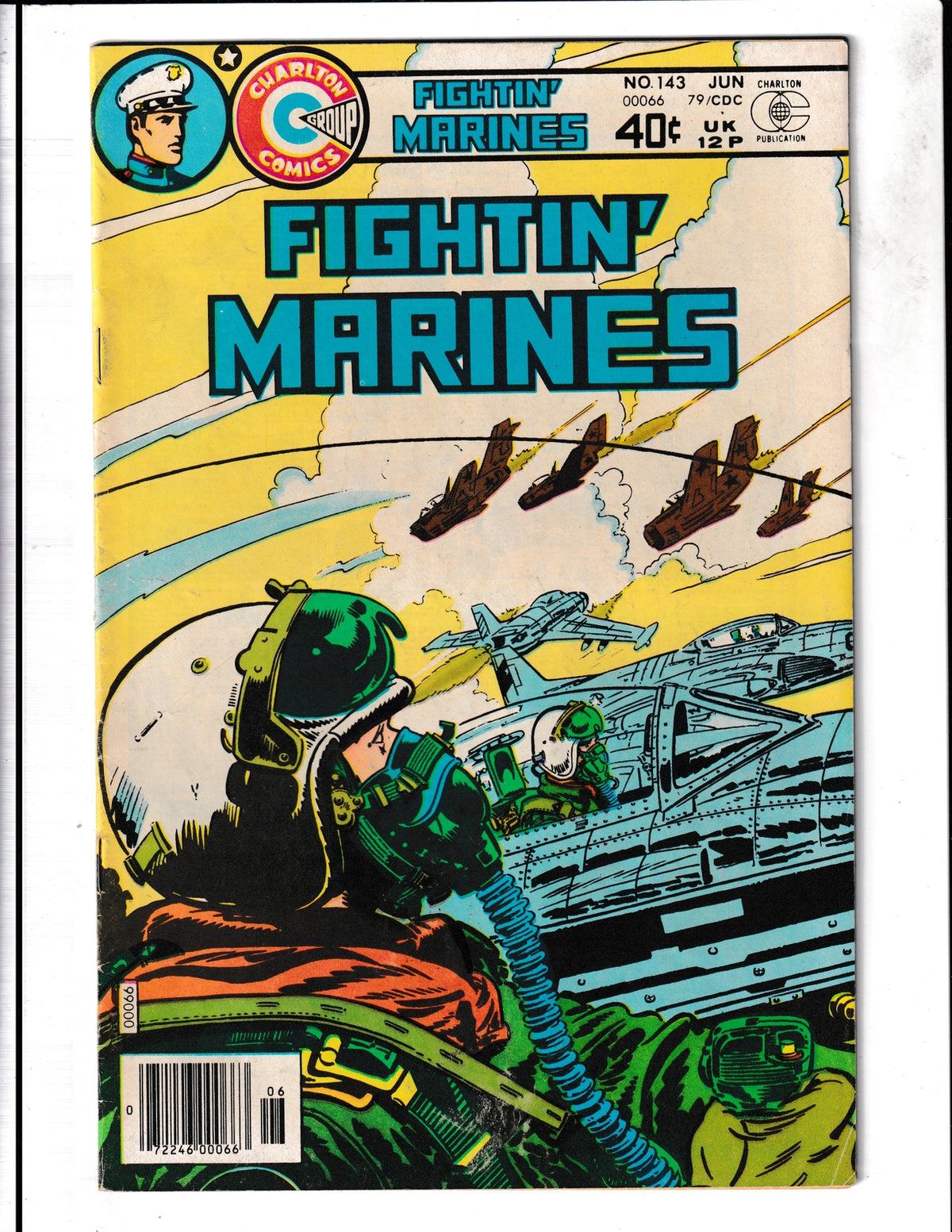 Fightin' Marines #143 (1979) Charlton Comics