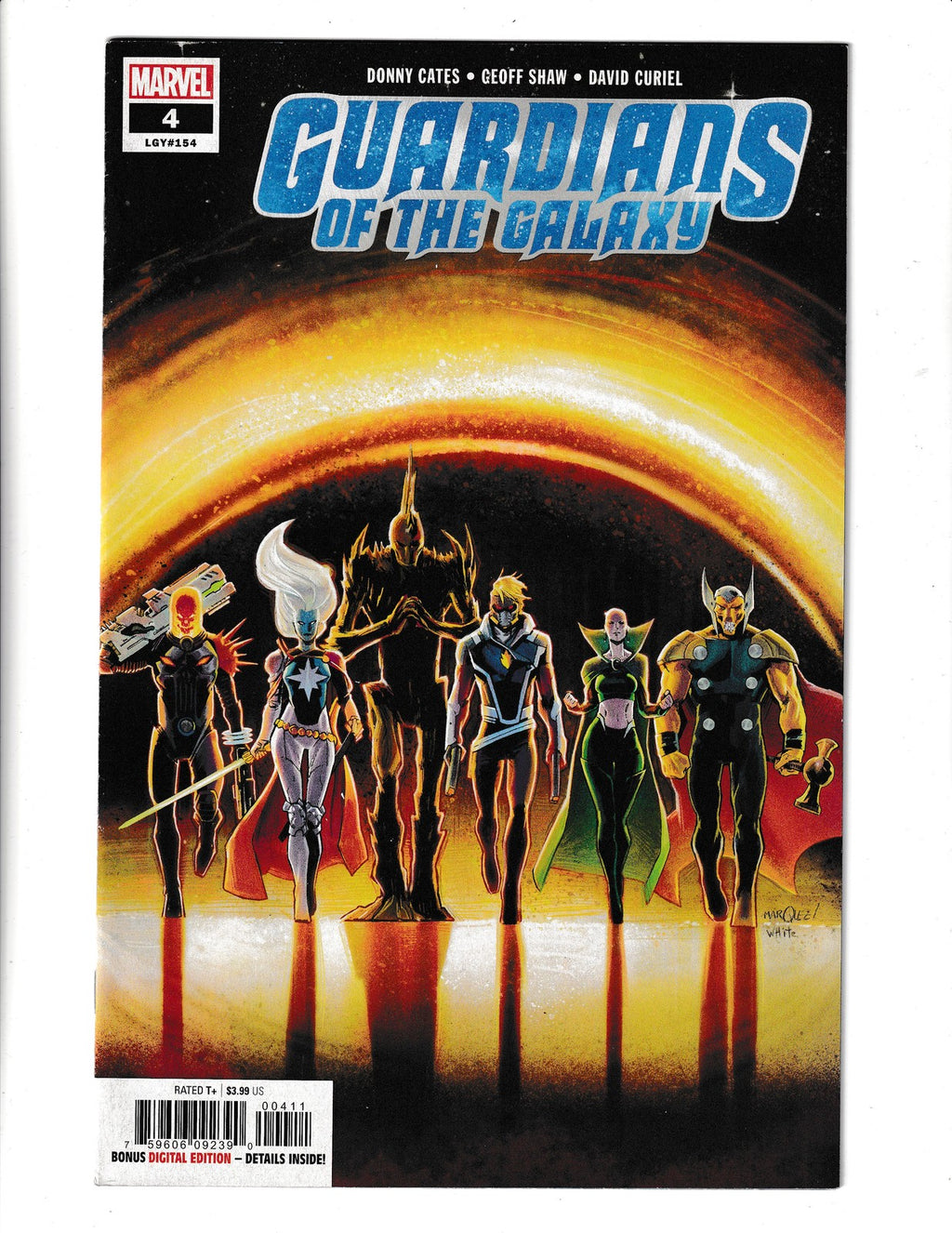 Guardians of the Galaxy #4 (2019) Marvel Comics SKU:2698