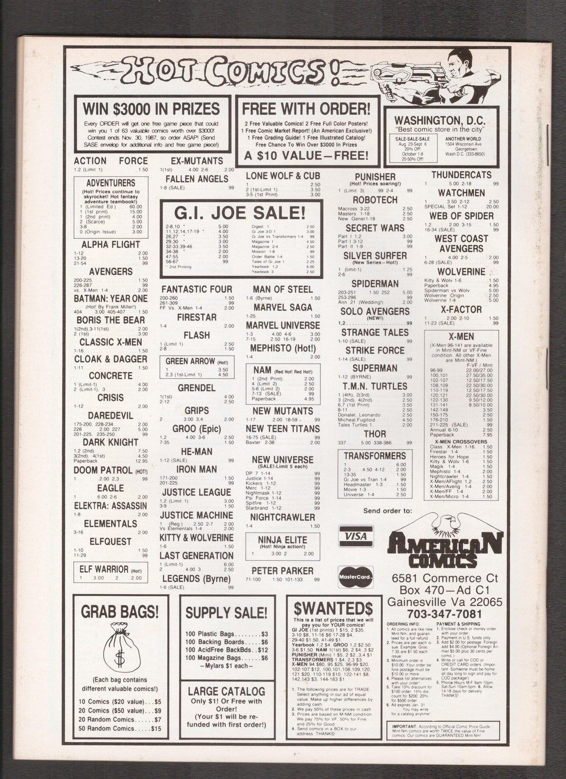 Conan Saga #7 (1987) Barry Windsor-Smith Cover Marvel Comics