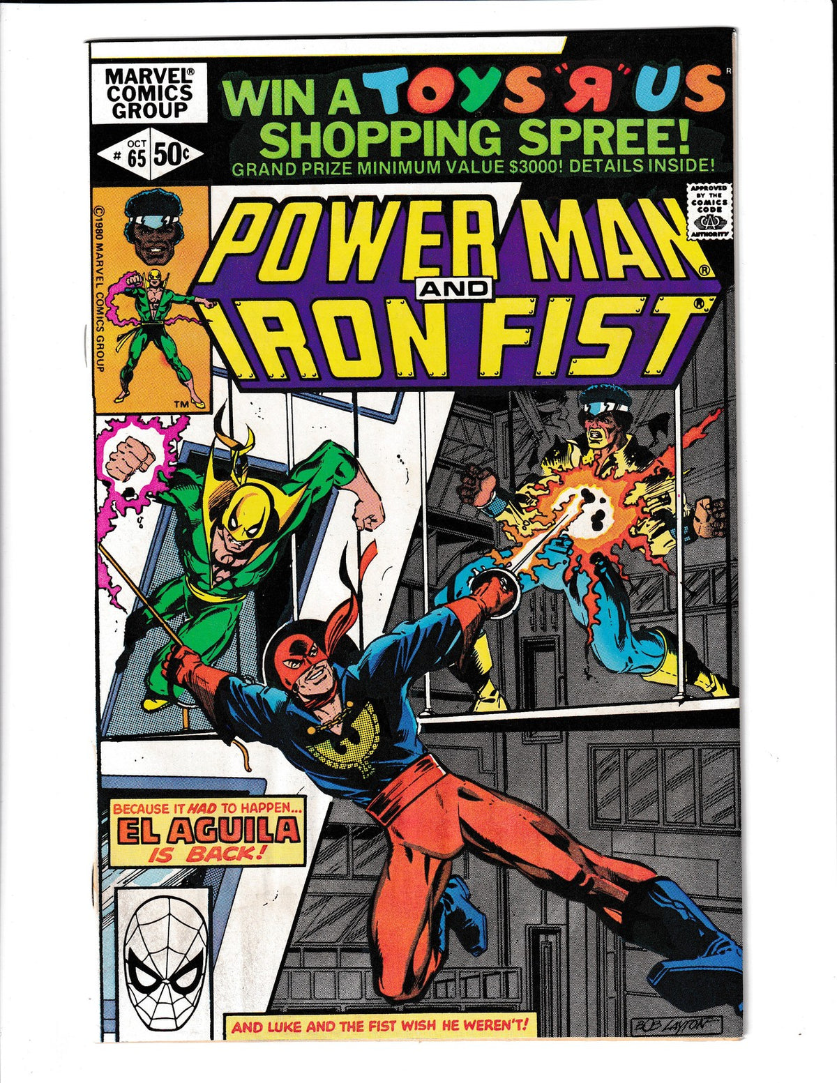 Power Man #65 (1980) Higher Grade Marvel Comics