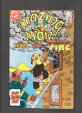 Mazing Man #10 (1986) Higher Grade DC Comics