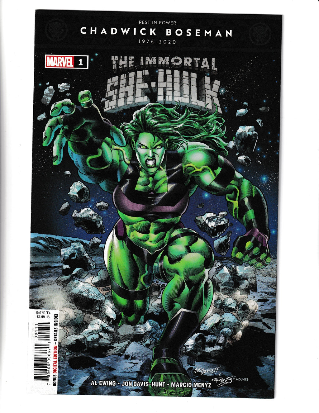 Immortal She-Hulk #1 (2020) Marvel Comics
