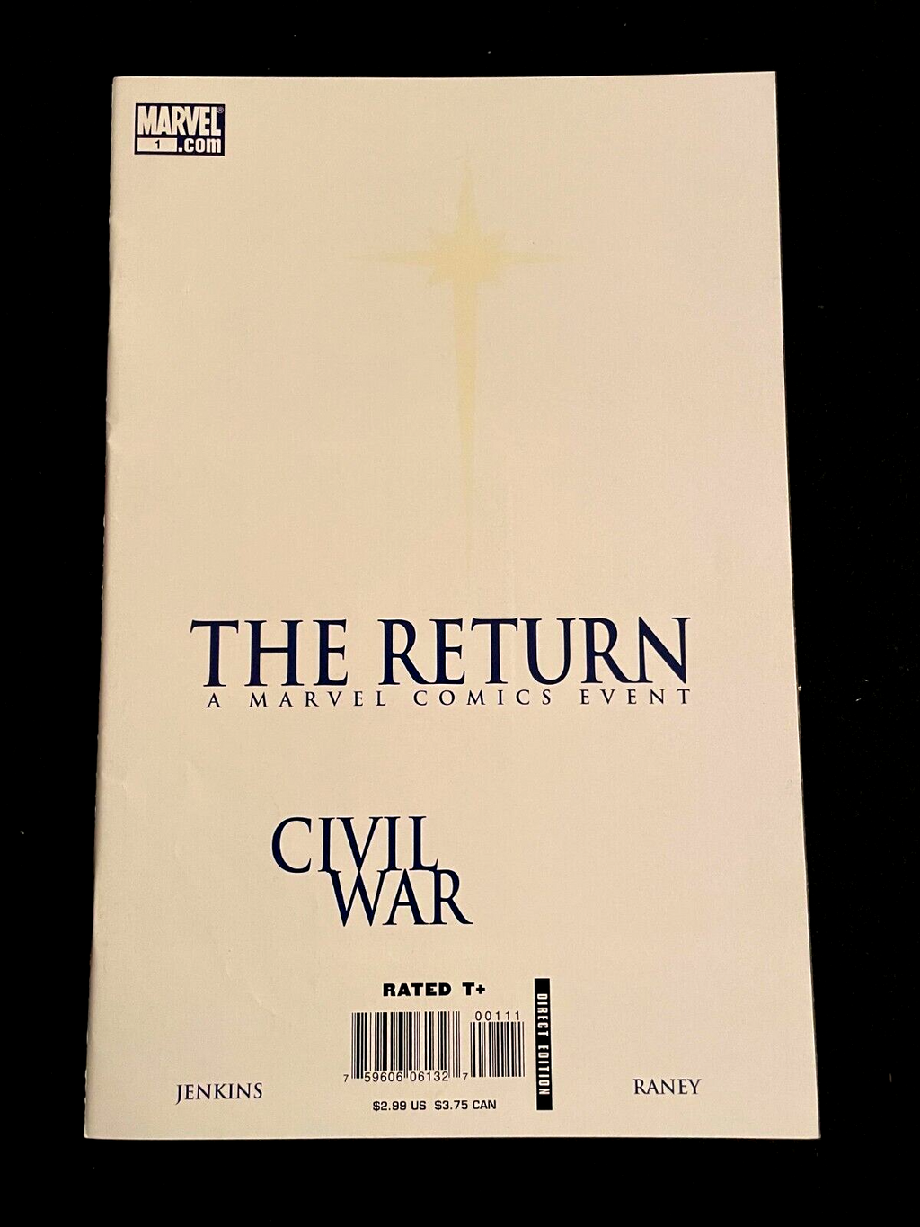 Civil War: The Return #1  2007 - HIGH GRADE