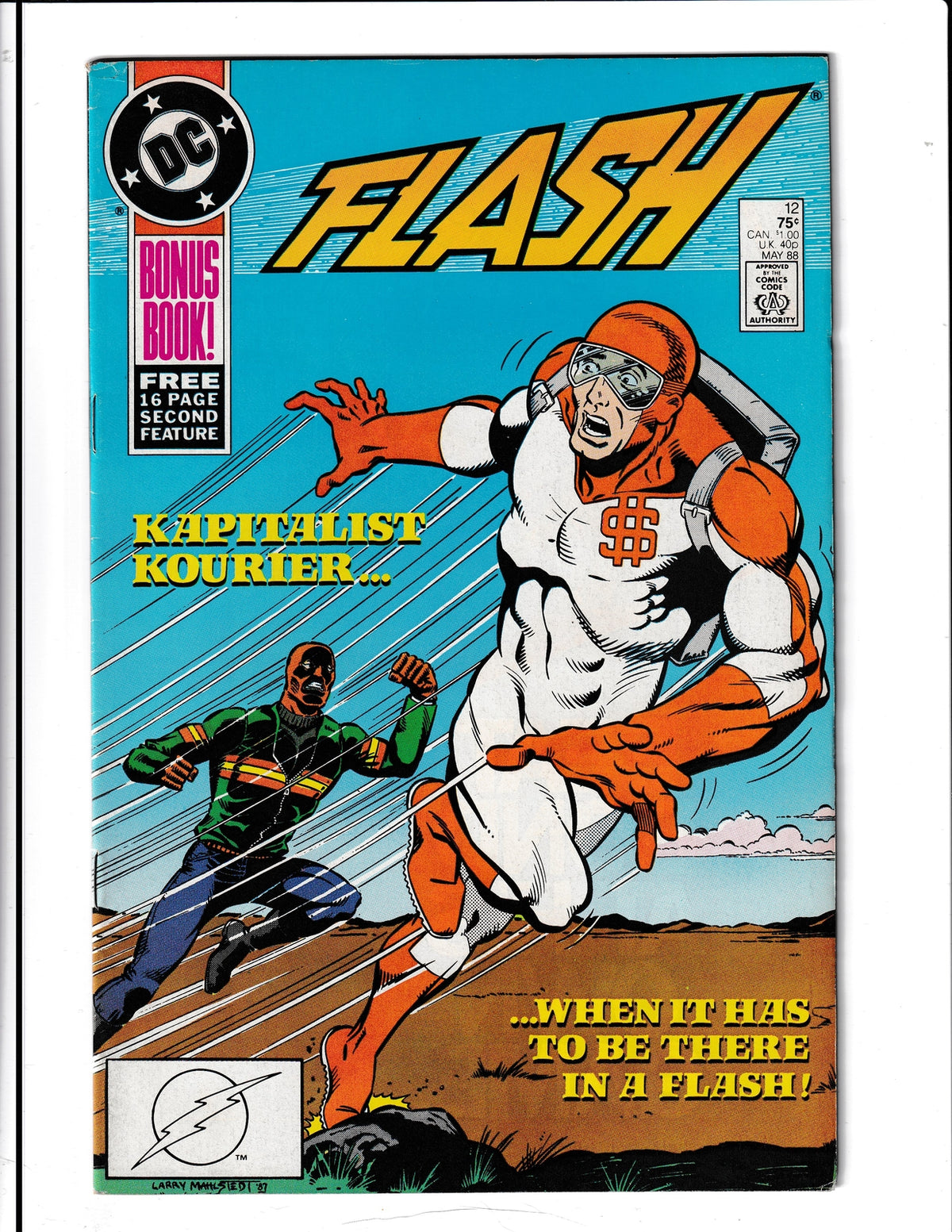 Flash #12 (1988) DC Comics