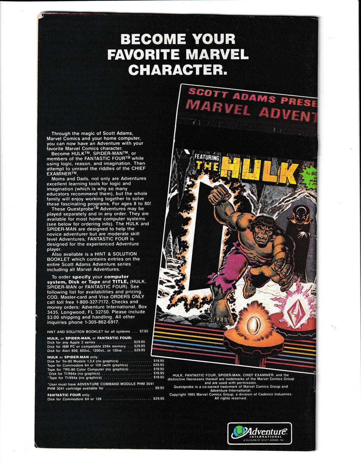 Incredible Hulk #317 (1986) John Byrne Cover Marvel Comics