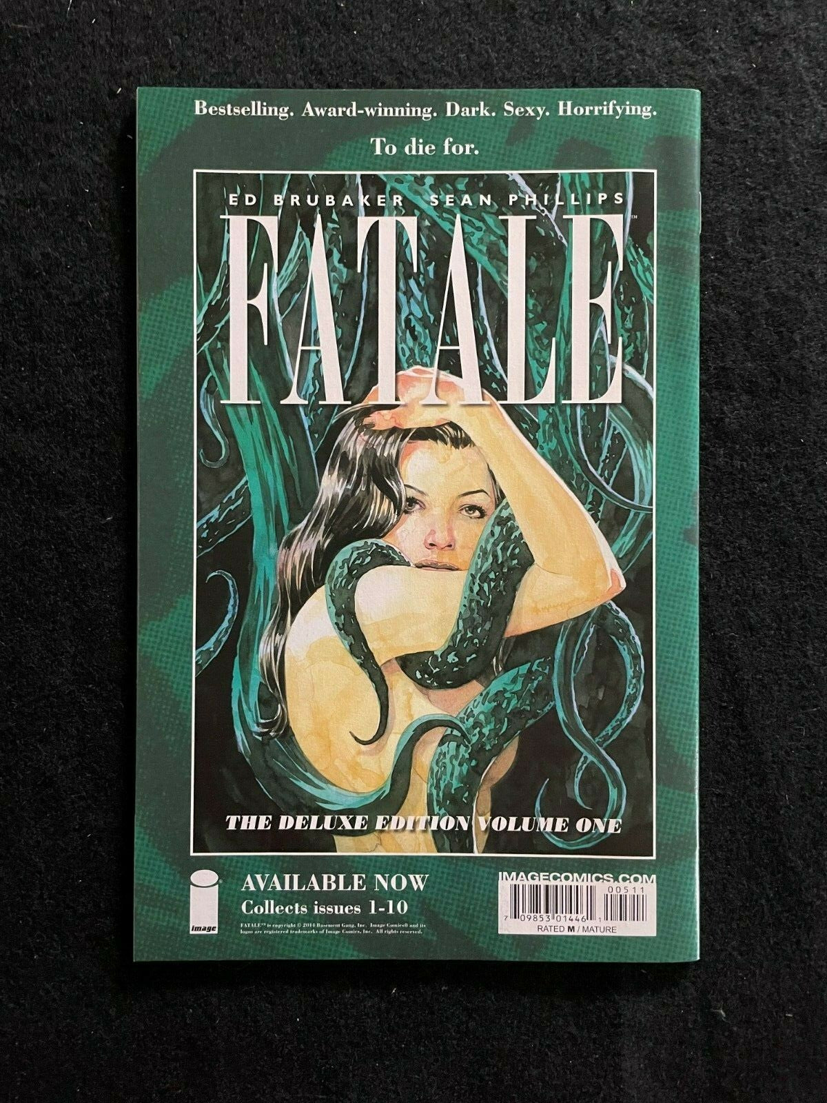 Velvet #5 May 2014 Image Comics