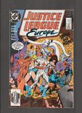 Justice League Europe #3 (1989) Bart Sears DC Comics
