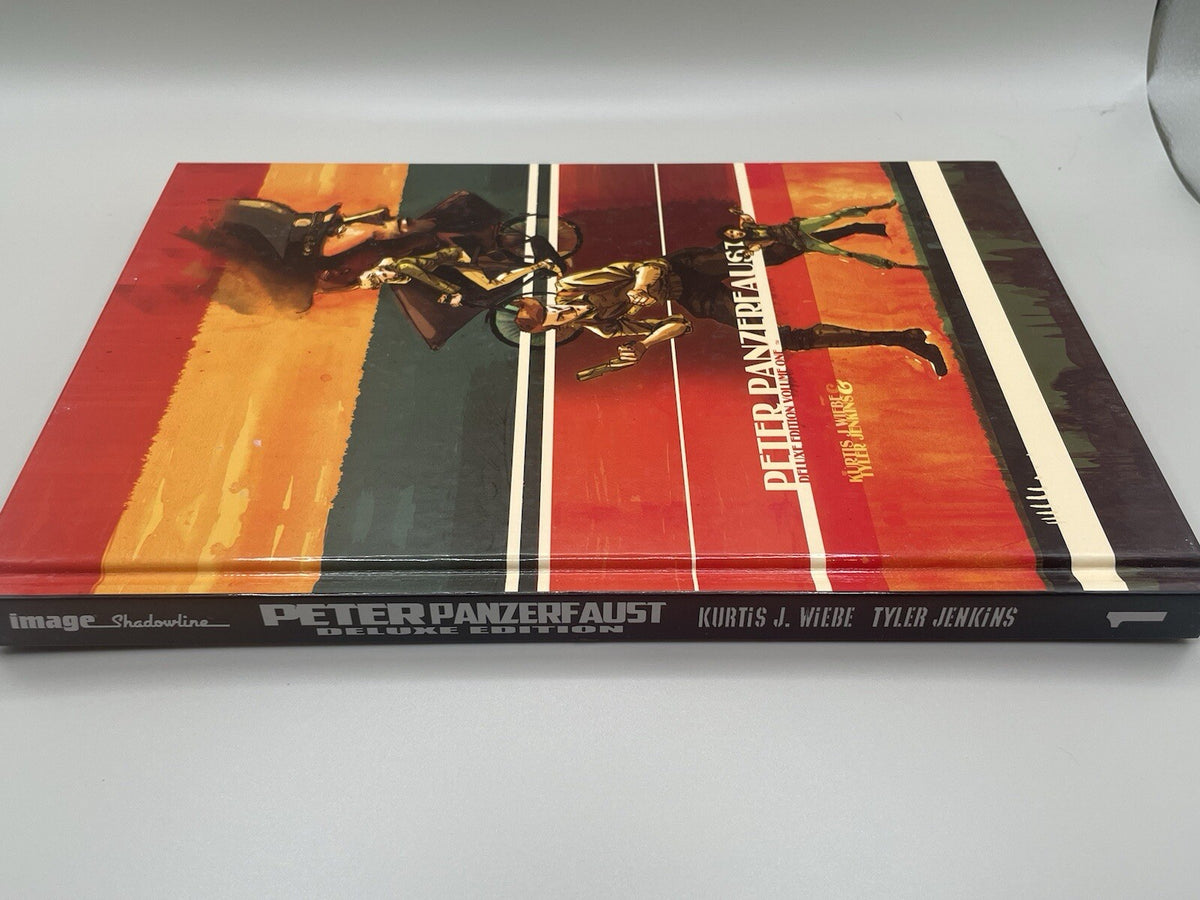 Peter Panzerfaust Deluxe Edition Hardcover (2013) Wiebe Jenkins | Image Comics