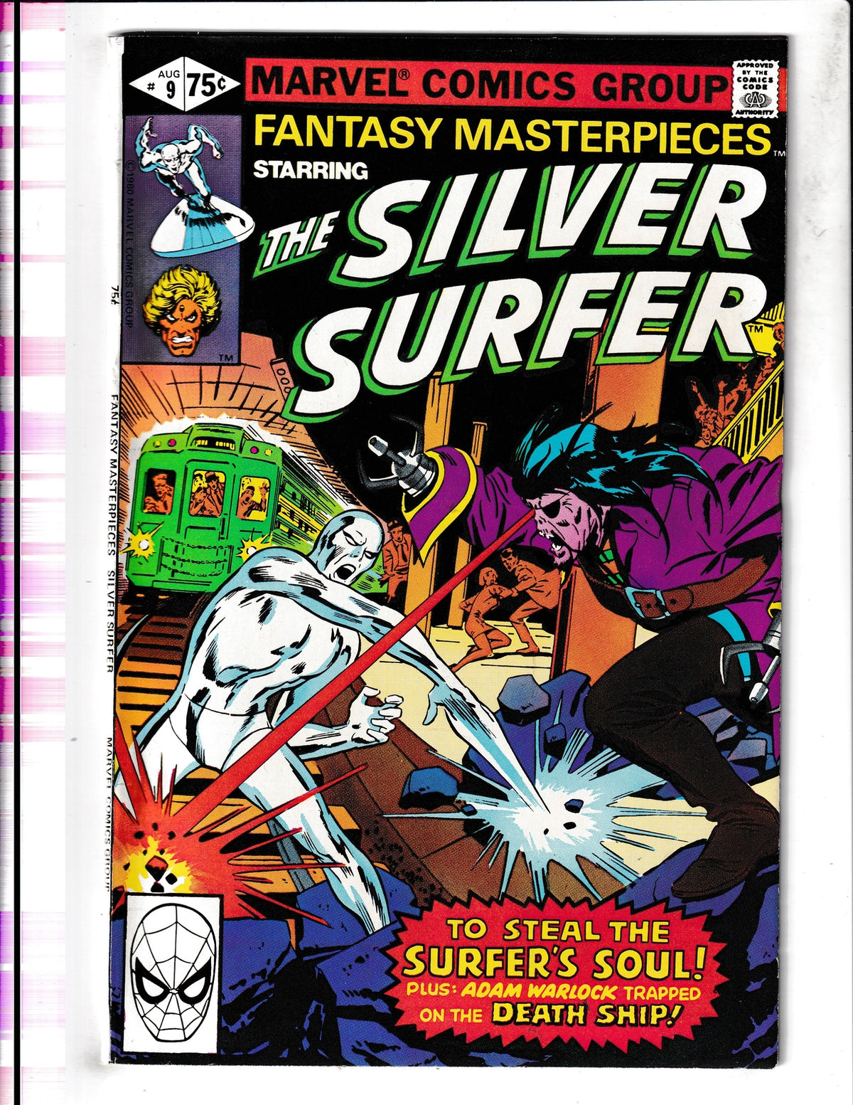 Fantasy Masterpieces #9 (1980) Marvel Comics