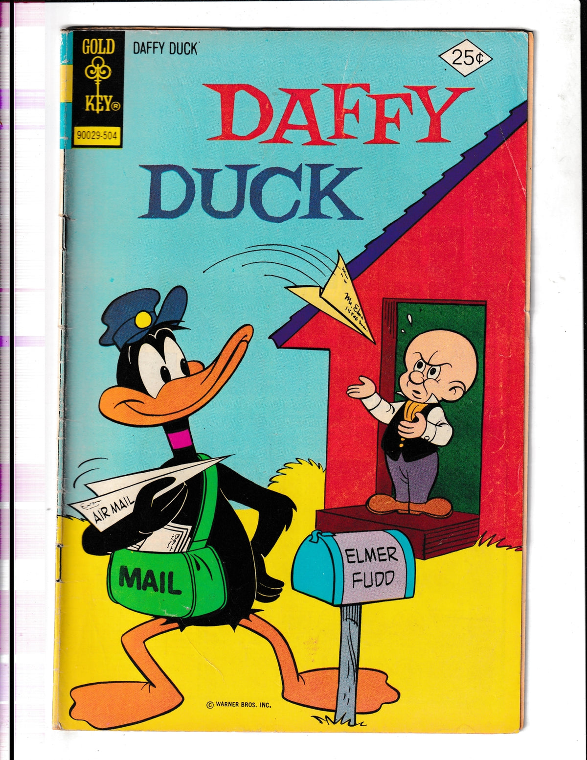 Daffy Duck #93 (1975) Gold Key Comics