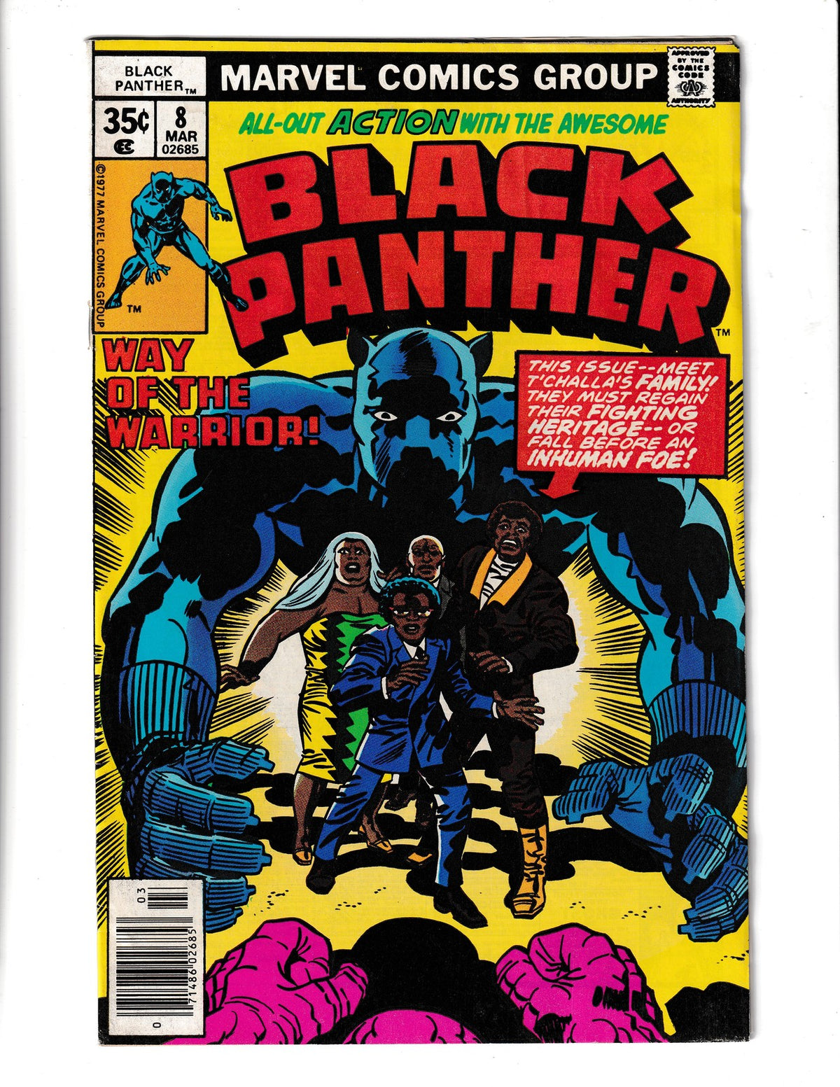 Black Panther #8 (1978) Marvel Comics SKU:2617