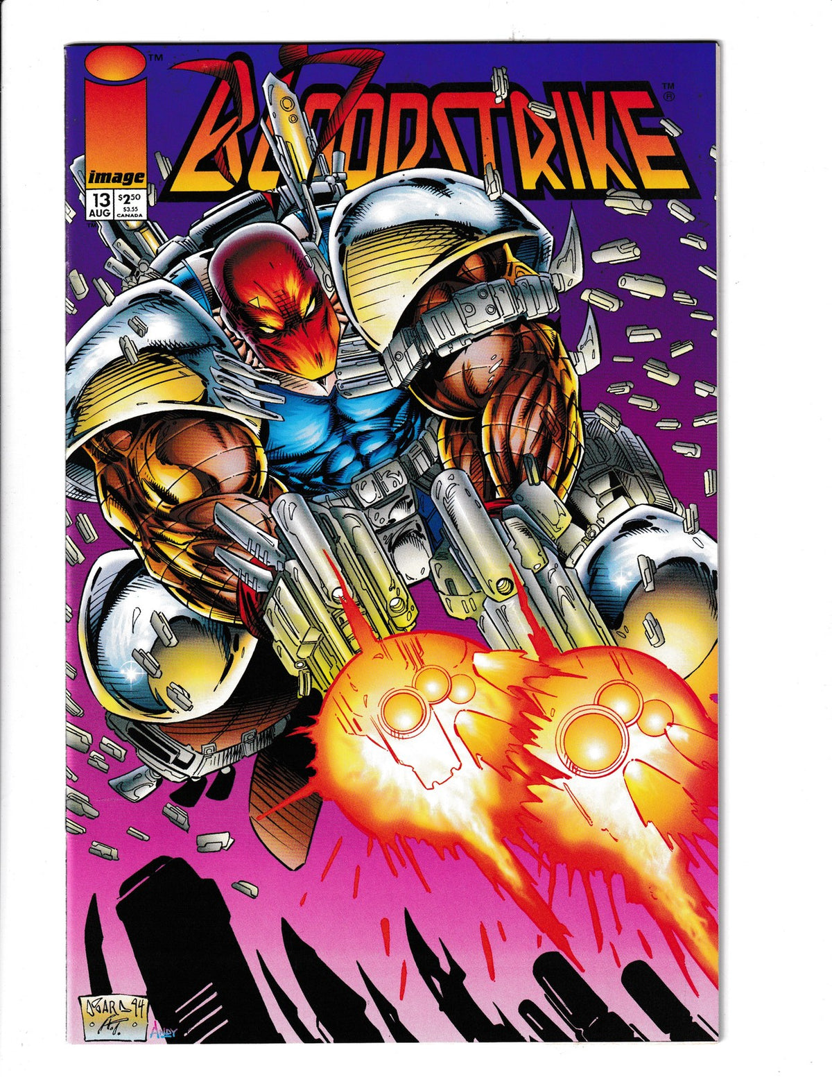 Bloodstrike #13 (1994) Image Comics
