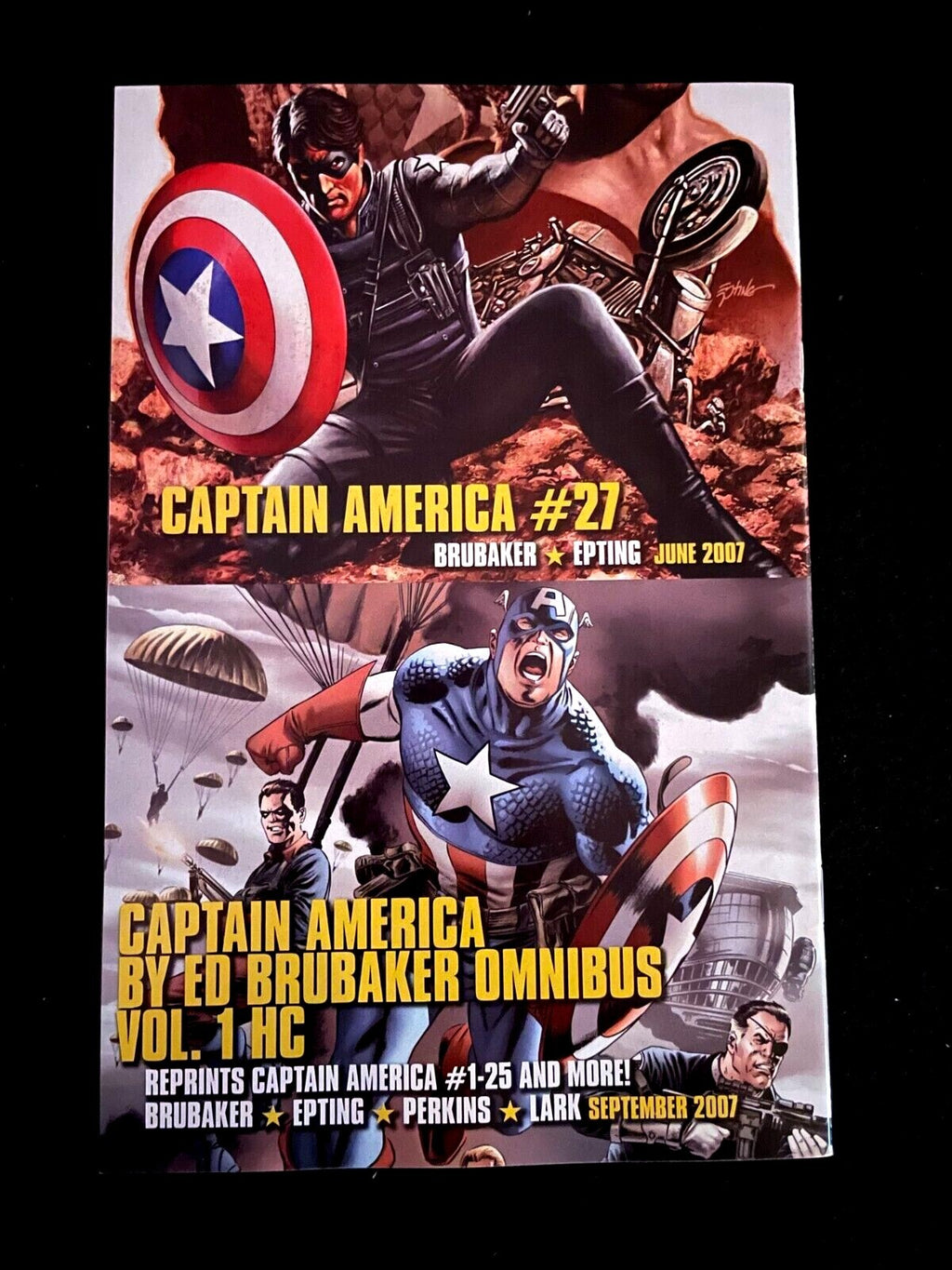 Marvel Spotlight: Captain America Remembered # 2007 - HIGH GRADE