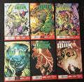Savage Hulk #1-6 (2014) Complete Mini-Series by Alan Davis Marvel Comics Lot