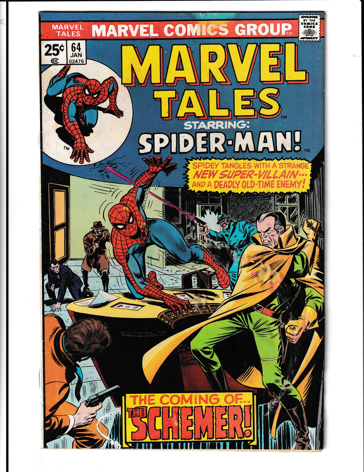 Marvel Tales #64 (1976)  Comics