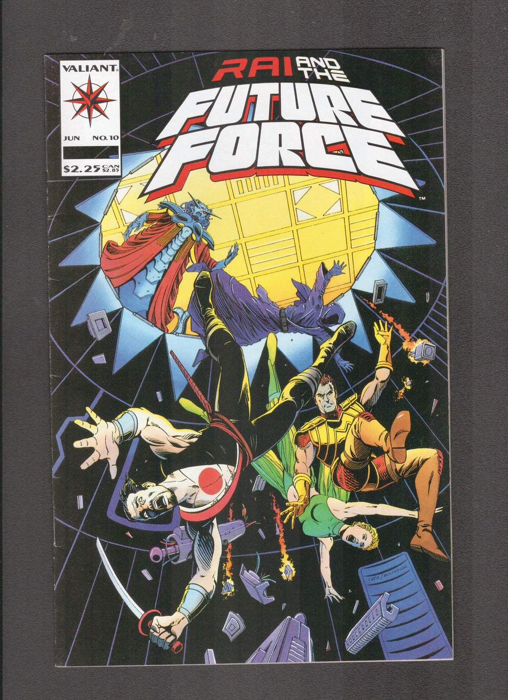 Rai and the Future Force #10 (1993) Valiant Comics