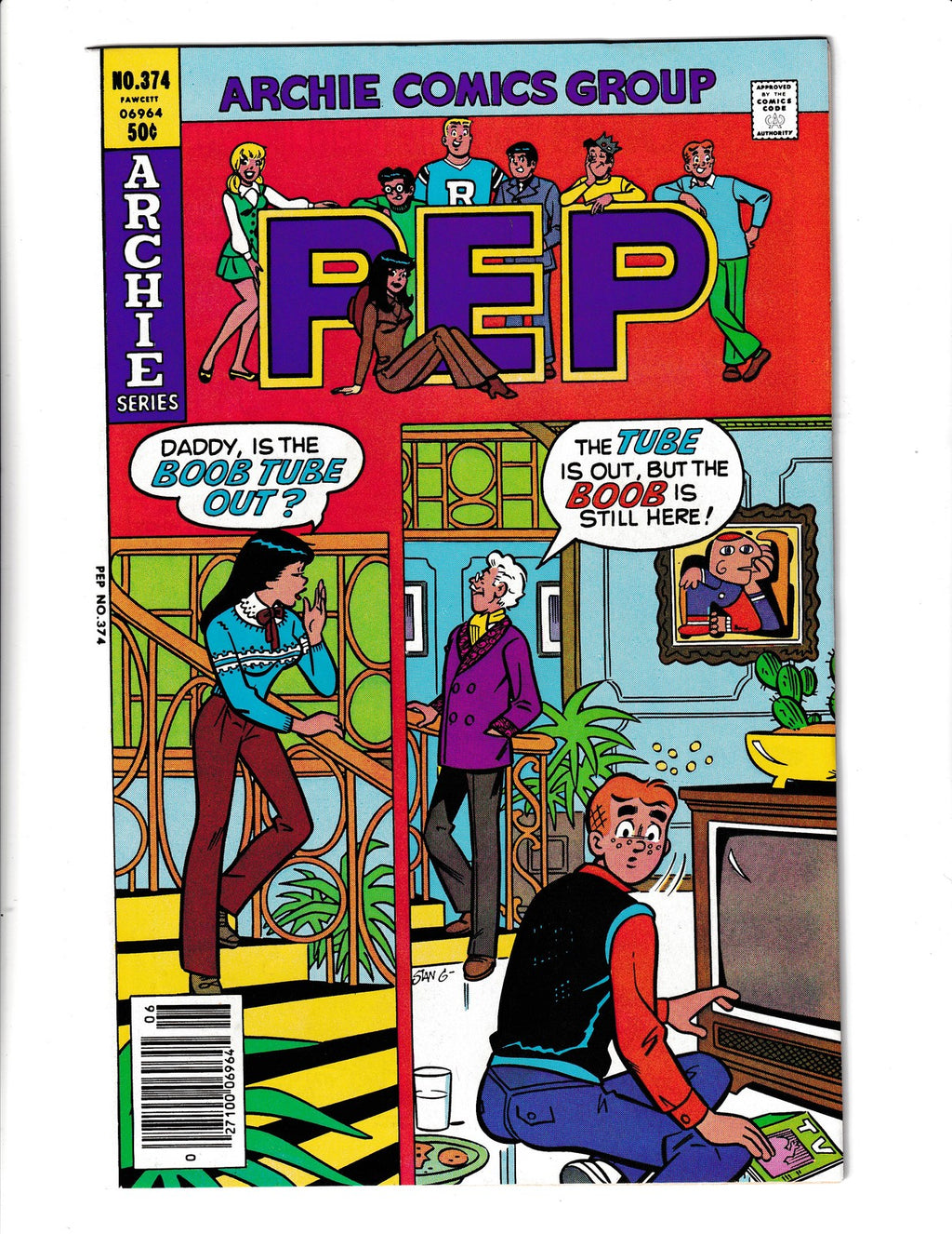 PEP Comics #374 (1981) Archie Comics