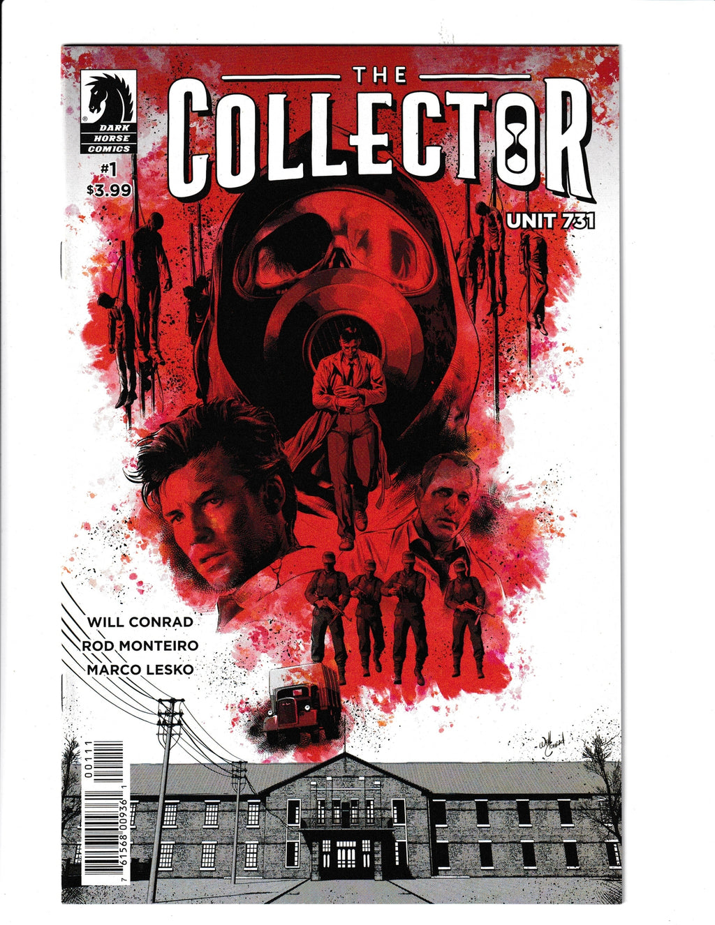 Collector Unit 731 #1 (2022) HIGH GRADE Dark Horse Comics