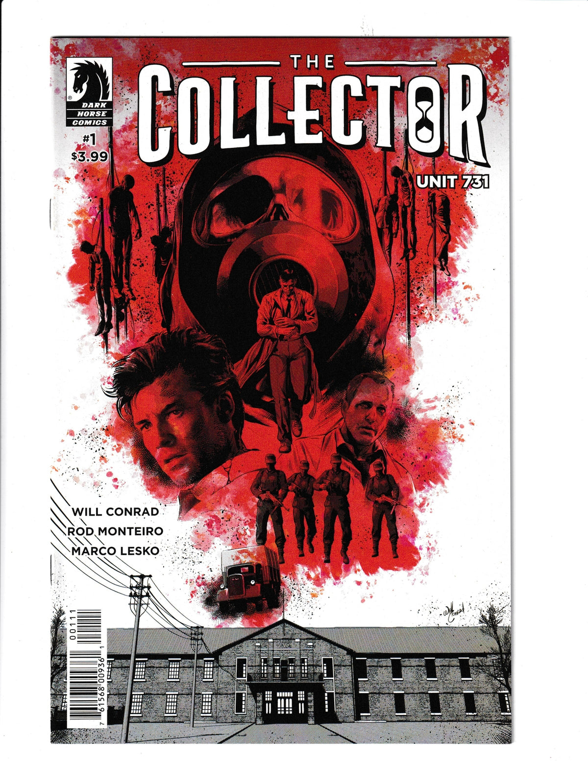 Collector Unit 731 #1 (2022) HIGH GRADE Dark Horse Comics
