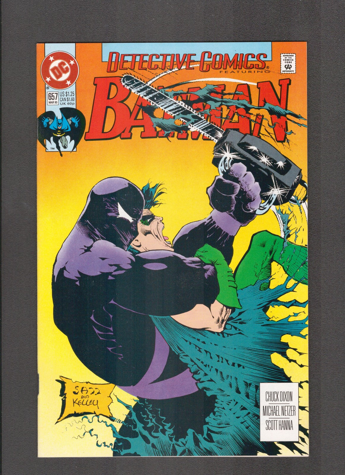 Detective Comics #657 (1993) Batman DC Comics