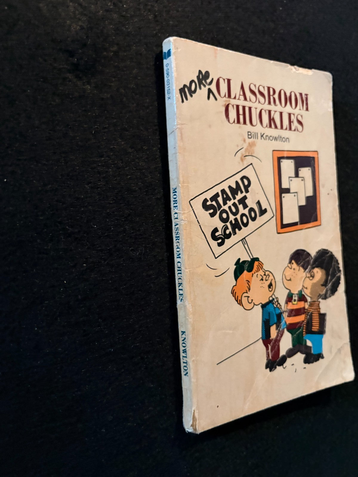 More Classroom Chuckles 1973 - Scholastic