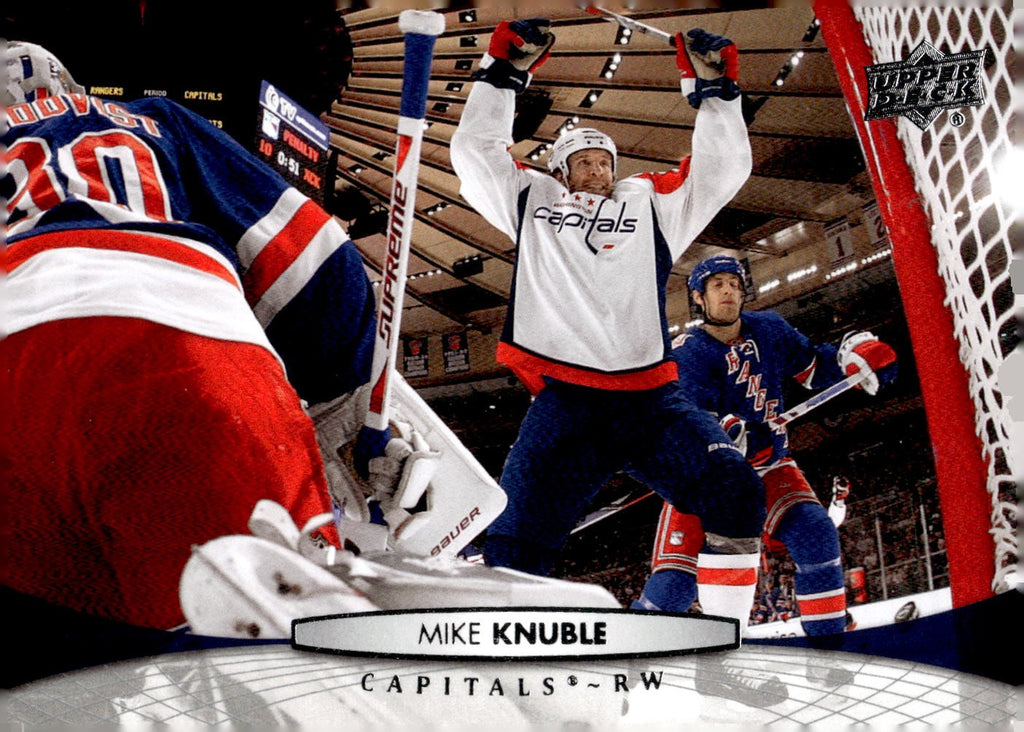 2011-12 Upper Deck #9 Mike Knuble Hockey Washington Capitals