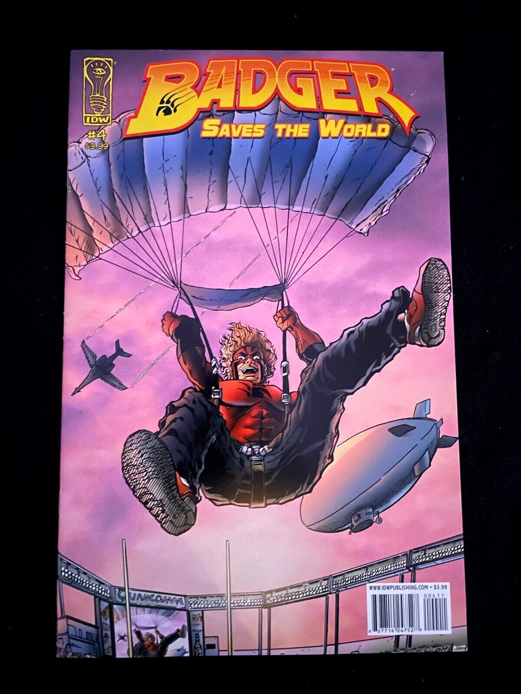 Badger Saves the World #4 2008 - HIGHER GRADE