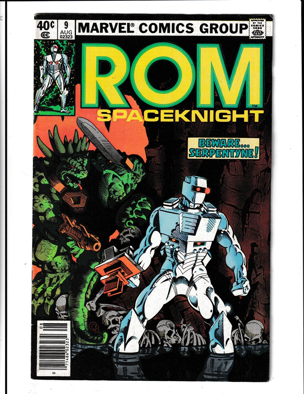 ROM #9 (1980) Spaceknight Marvel Comics