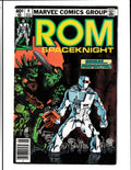ROM #9 (1980) Spaceknight Marvel Comics