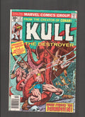 Kull the Destroyer #17 (1976) Gil Kane, Doug Moench, Roy Thomas Marvel Comics