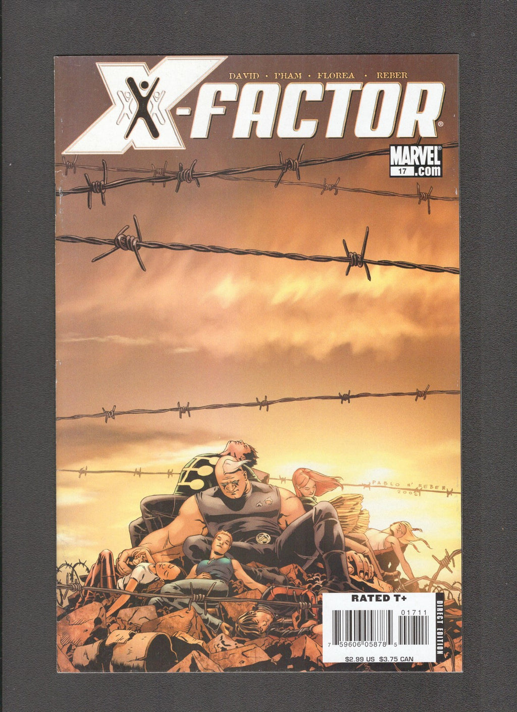 X-Factor #17 (2007) Pablo Raimondi Marvel Comics