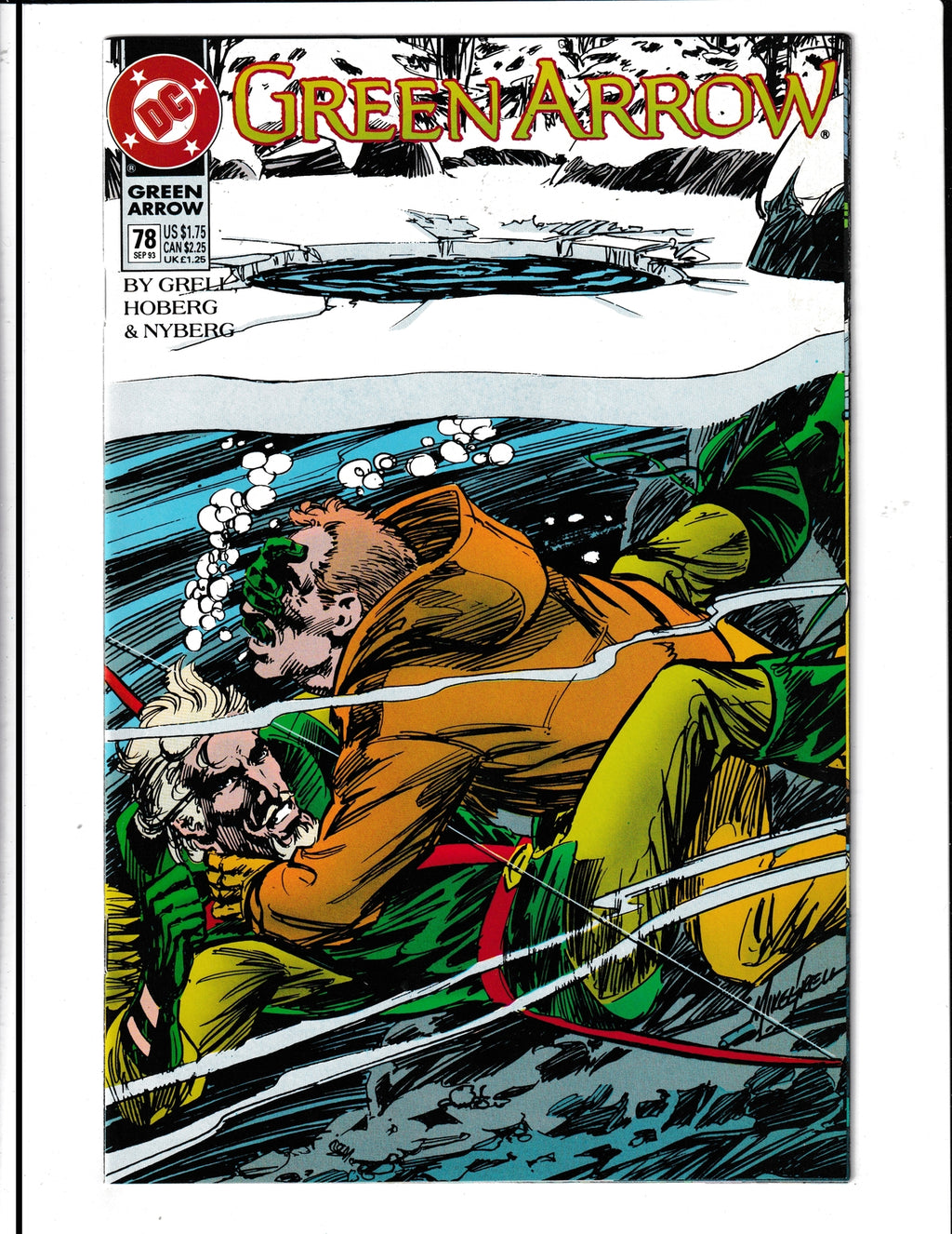 Green Arrow #78 (1993) HIGH GRADE Vol. 2 DC Comics