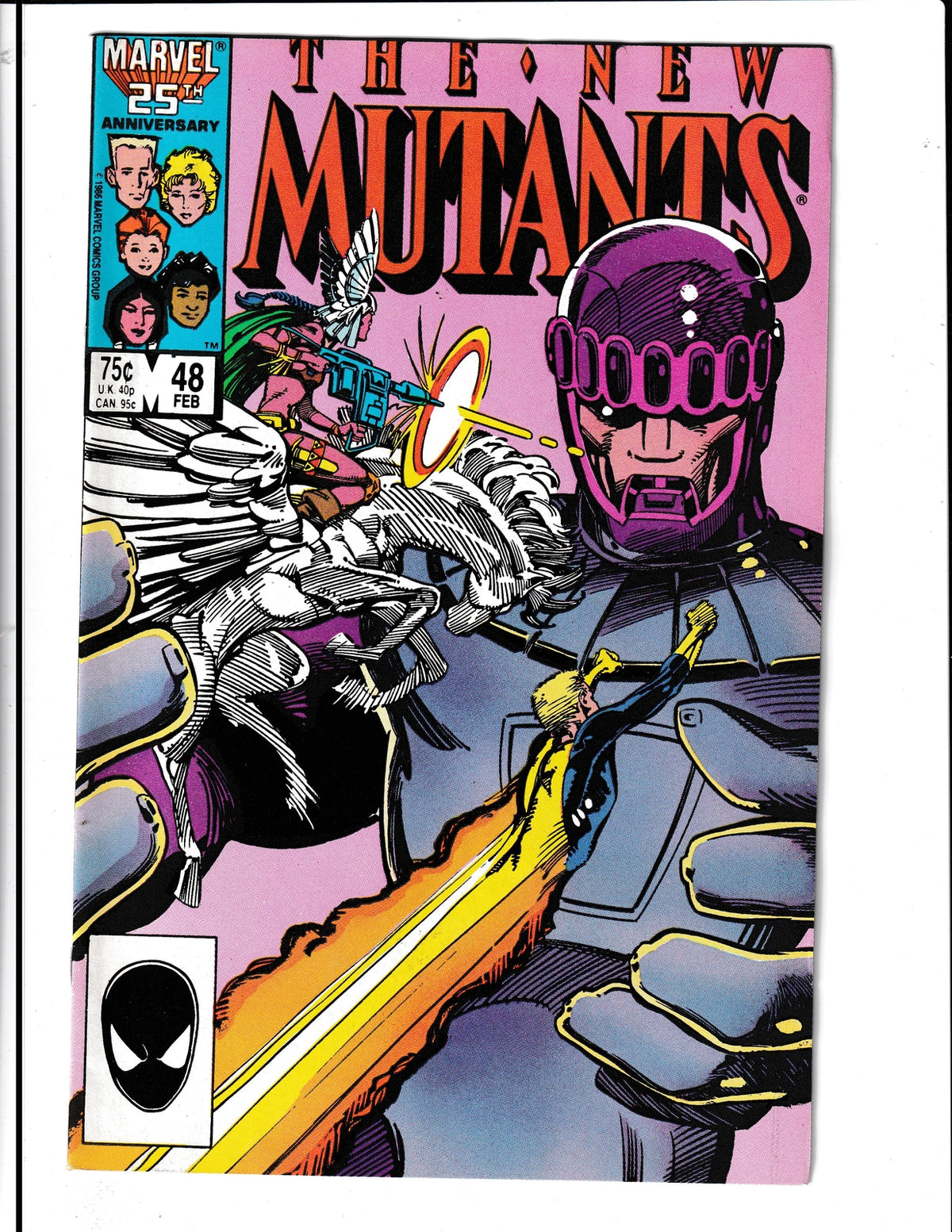 New Mutants #48 (1987) Marvel Comics SKU:422