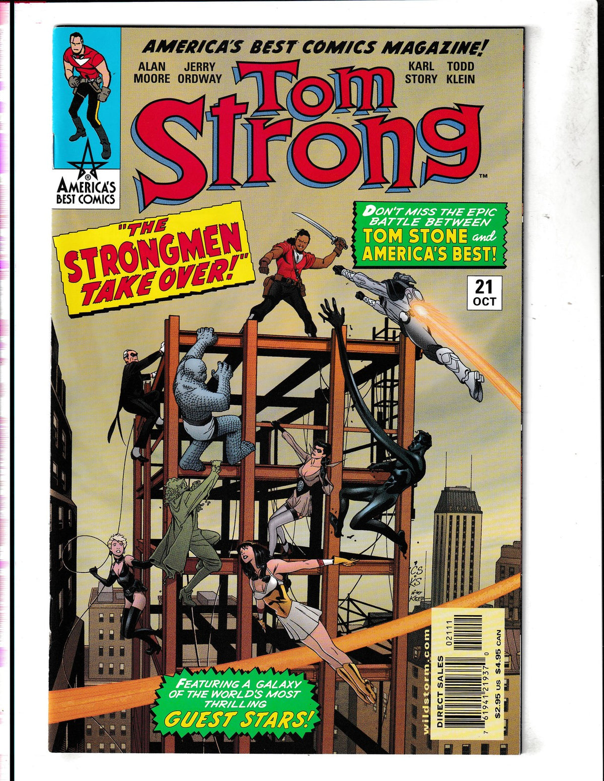 Tom Strong #21 (2003) ABC Comics