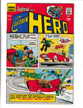 Jughead as Captain Hero #6 (1967) Archie Comics