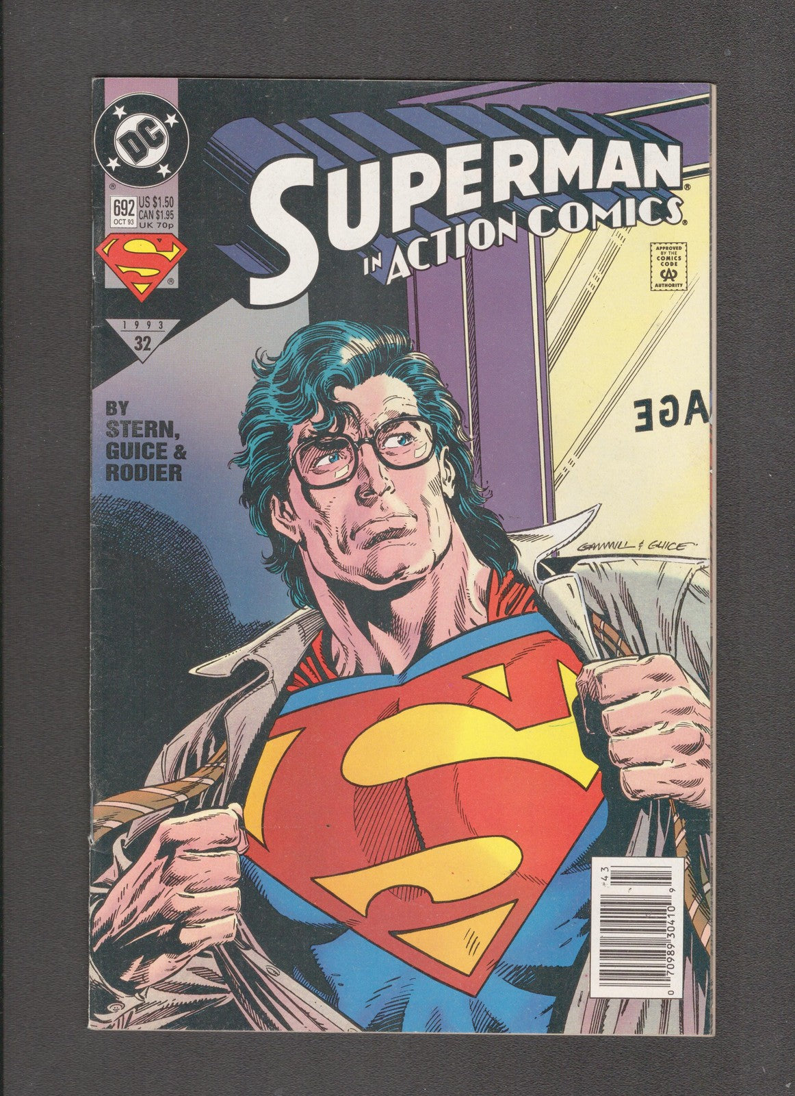 Action Comics #692 (1993) Superman - Roger Stern DC Comics