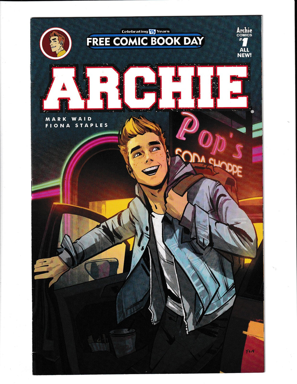 Archie   #1FCBD (2016) FCBD Archie Comics