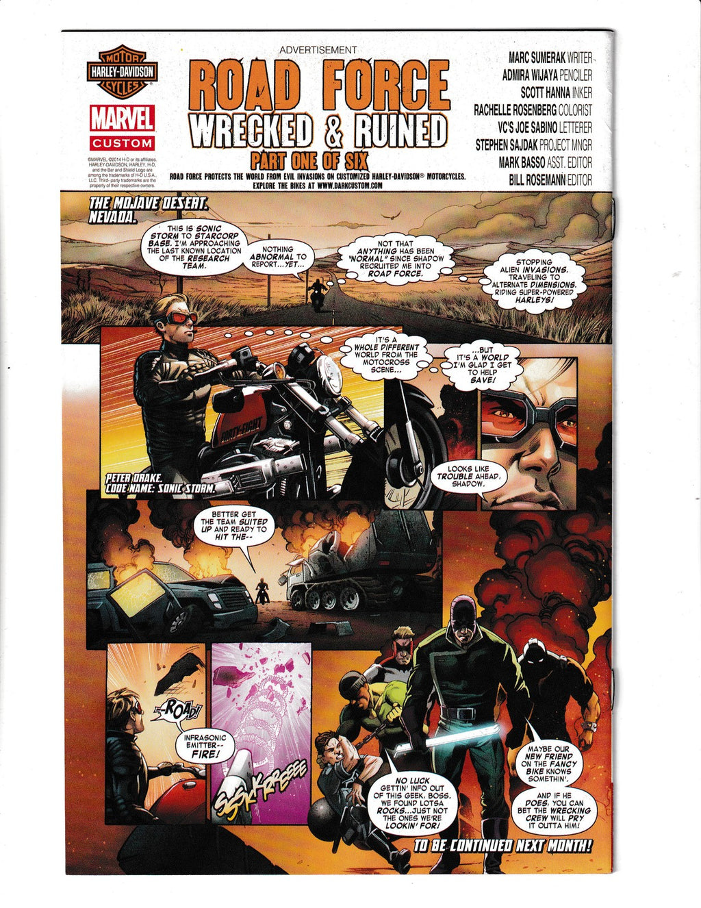 Deadly Hands of Kung Fu #1 (2014) Marvel Comics