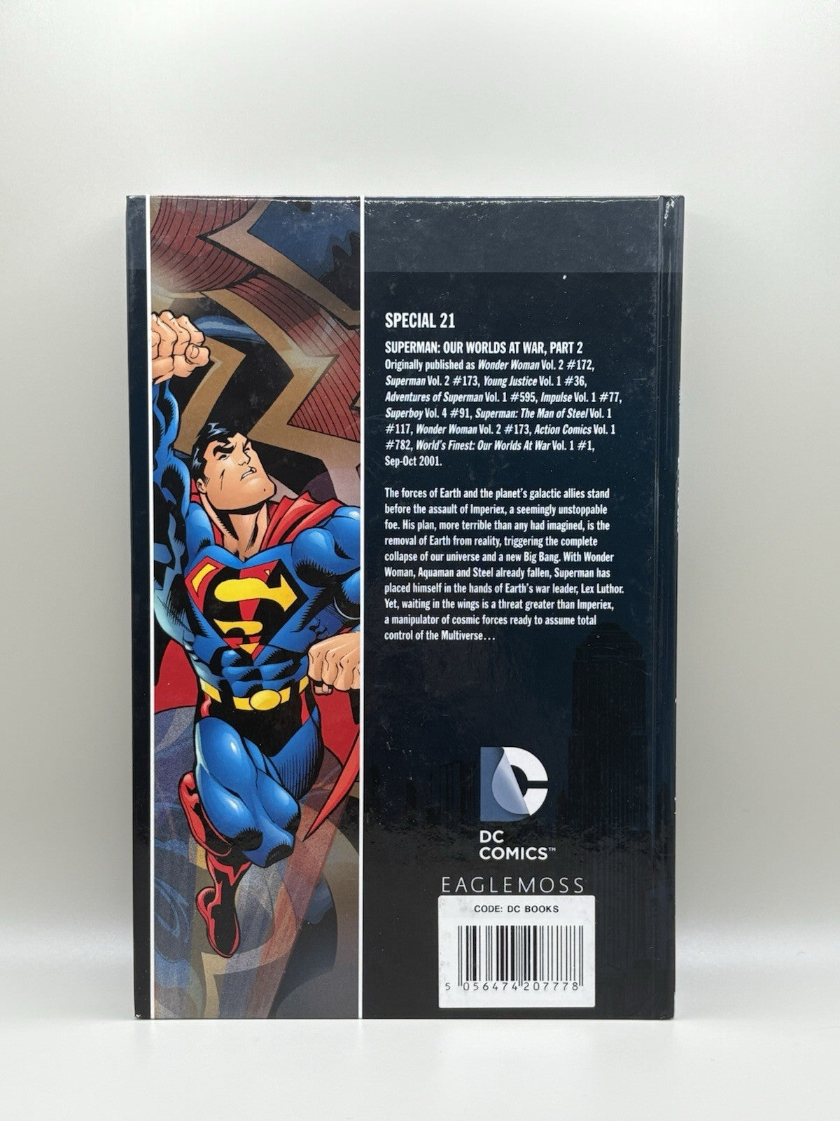 DC Comics Graphic Novel Collection Special 21 Superman Our Worlds At War Pt 2 HC