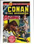 Conan the Barbarian Annual #4 (1978) Buscema/Thomas Marvel Comics